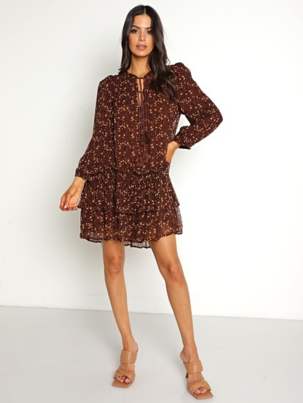Cleobella Jaslynn Mini Dress in Zadia